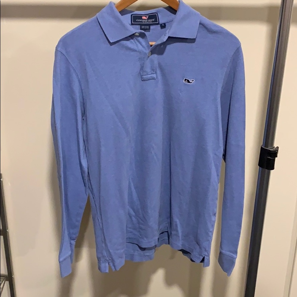 Vineyard vines long sleeve polo